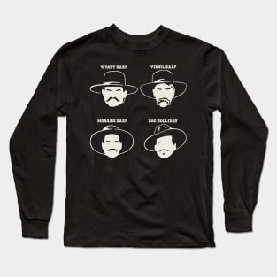 The Earp Brothers and Doc Long Sleeve T-Shirt